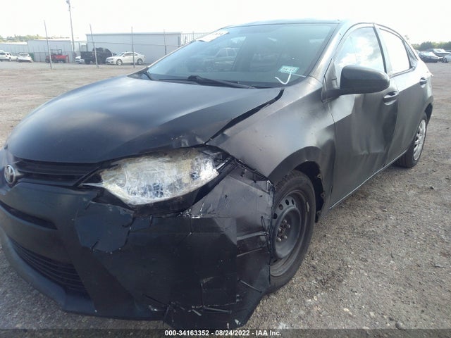 2015 TOYOTA COROLLA L/LE/S/S PLUS/LE PLUS VIN: 2T1BURHE9FC249560
