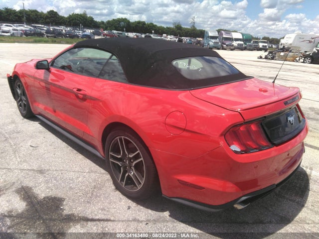 2019 FORD MUSTANG ECOBOOST VIN: 1FATP8UH5K5179607