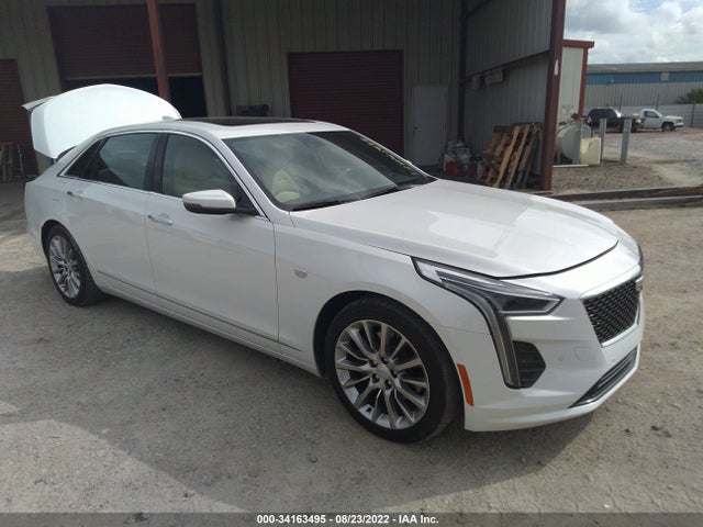 2019 Cadillac CT6, VIN: 1G6KB5RS6KU140900