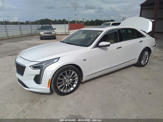 2019 Cadillac CT6, VIN: 1G6KB5RS6KU140900