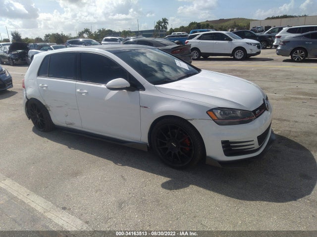 2015 Volkswagen GTI, VIN: 3VW4T7AU8FM021765