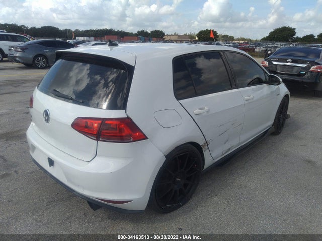 2015 Volkswagen GTI, VIN: 3VW4T7AU8FM021765