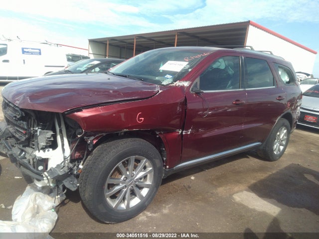 Dodge Durango Sxt 2017 1C4RDHAG7HC629240 Image 2