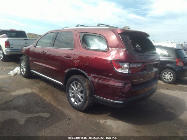 Dodge Durango Sxt 2017 1C4RDHAG7HC629240 Image 3