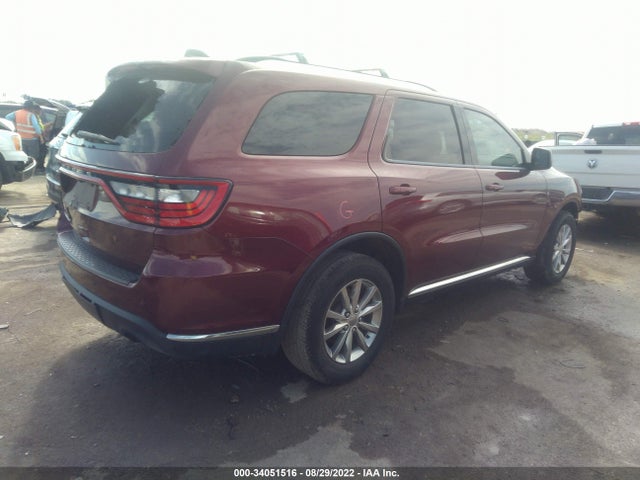 Dodge Durango Sxt 2017 1C4RDHAG7HC629240 Image 4