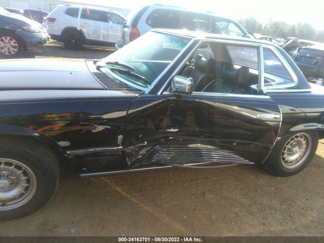 1979 MERCEDES 450 SL C VIN: 0R10704412056884