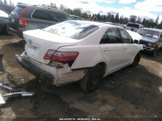 2007 TOYOTA CAMRY CE/LE/SE/XLE VIN: JTNBE46K073077286