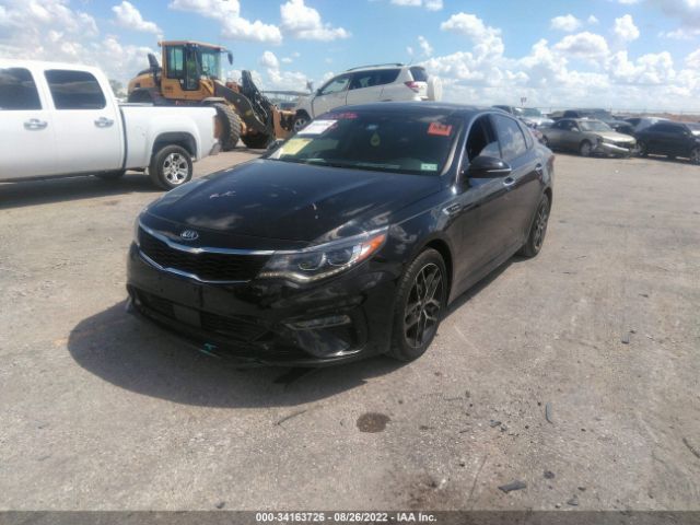 5XXGW4L27KG295925 KIA OPTIMA SX