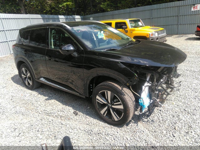 2021 Nissan Rogue, VIN: 5N1AT3CB6MC798045