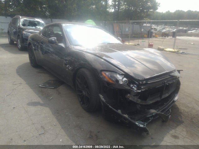 2015 Maserati Granturismo, VIN: ZAM45VLA6F0144659