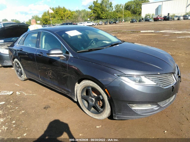 Lincoln MKZ 2013 3LN6L2J90DR817884 главное изображение
