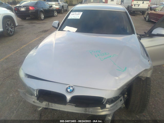 2014 BMW 3 SERIES 320I VIN: WBA3B1G57ENT00155