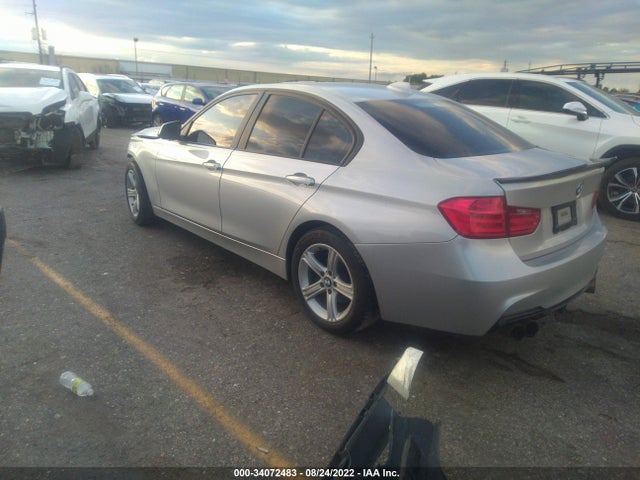 2014 BMW 3 SERIES 320I VIN: WBA3B1G57ENT00155