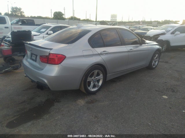 BMW 3 Series 320i 2014 WBA3B1G57ENT00155 Image 4