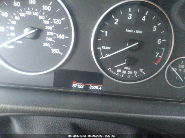 BMW 3 Series 320i 2014 WBA3B1G57ENT00155 Image 8