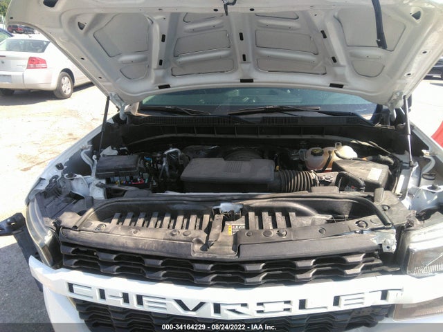 Chevrolet Silverado 1500 Custom 2020 1GCPYBEH3LZ261219 Image 11