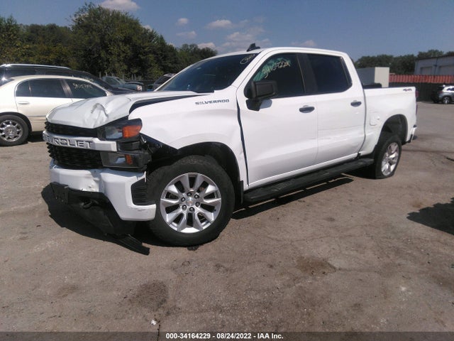Chevrolet Silverado 1500 Custom 2020 1GCPYBEH3LZ261219 Image 2