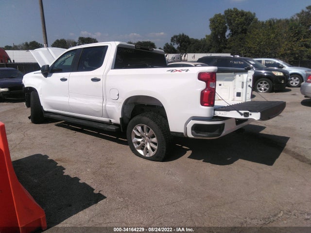 Chevrolet Silverado 1500 Custom 2020 1GCPYBEH3LZ261219 Image 4
