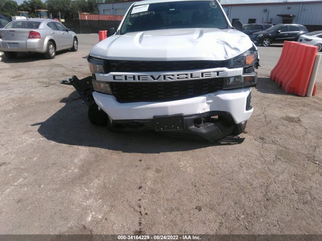 Chevrolet Silverado 1500 Custom 2020 1GCPYBEH3LZ261219 Image 7