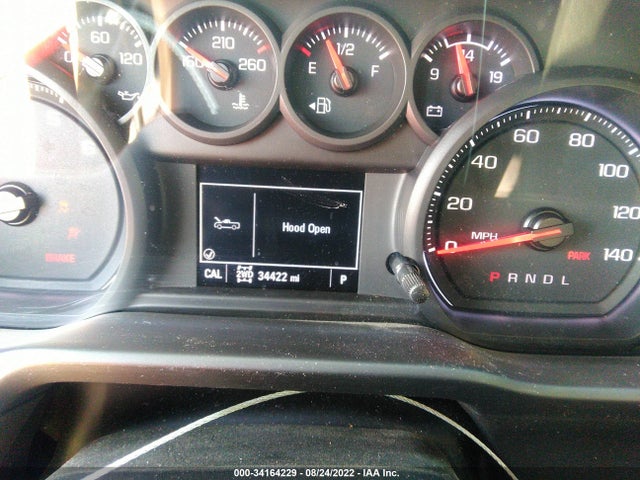 Chevrolet Silverado 1500 Custom 2020 1GCPYBEH3LZ261219 Image 8