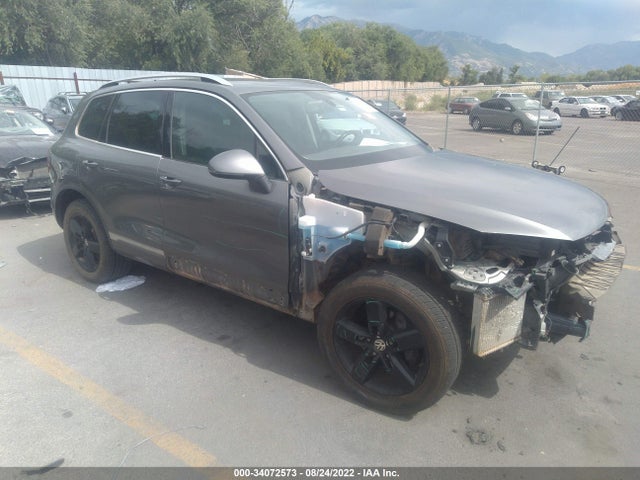 2014 Volkswagen Touareg, VIN: WVGEP9BP5ED008767