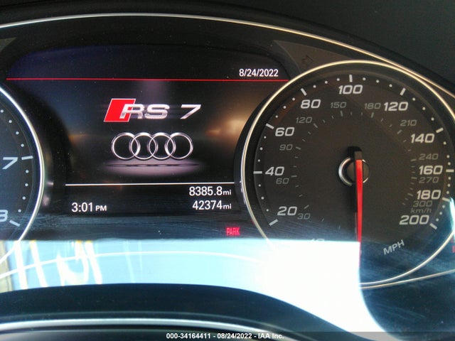 2016 Audi RS 7, VIN: WUAWRAFC3GN904402