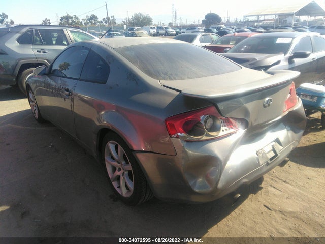2003 INFINITI G35 COUPE W/LEATHER VIN: JNKCV54E23M218468
