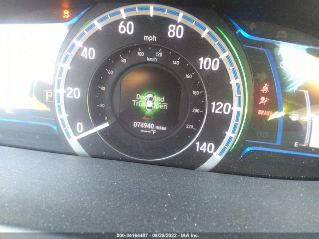 2015 Honda Accord, VIN: 1HGCR6F55FA003649