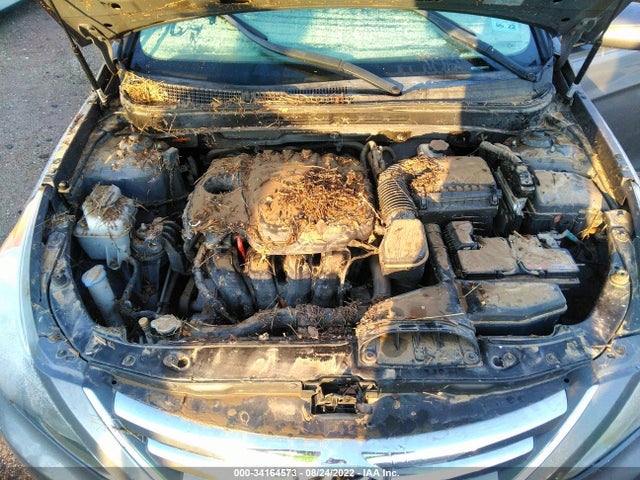 2014 HYUNDAI SONATA SE VIN: 5NPEC4AC2EH904567