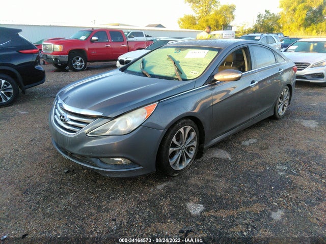 2014 HYUNDAI SONATA SE VIN: 5NPEC4AC2EH904567