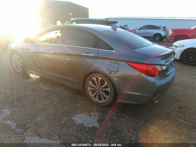 2014 HYUNDAI SONATA SE VIN: 5NPEC4AC2EH904567