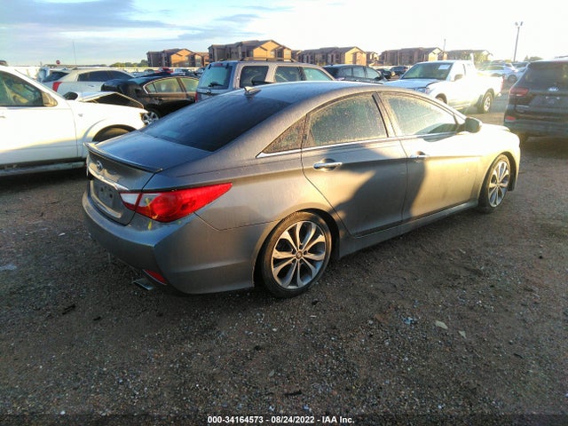 2014 HYUNDAI SONATA SE VIN: 5NPEC4AC2EH904567