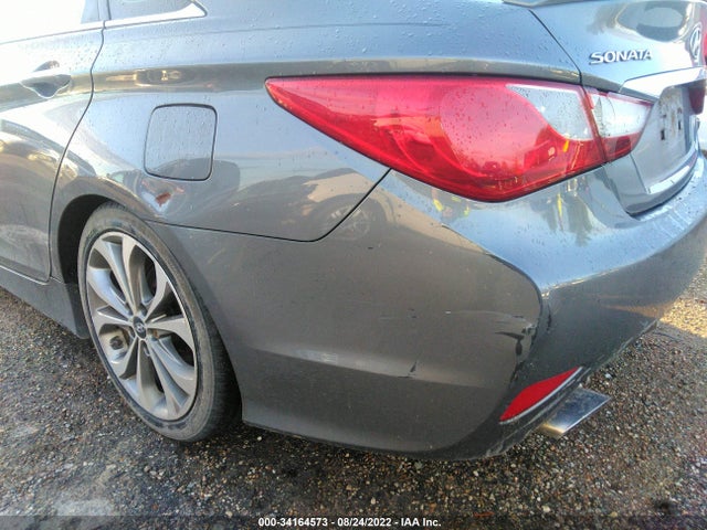 2014 HYUNDAI SONATA SE VIN: 5NPEC4AC2EH904567