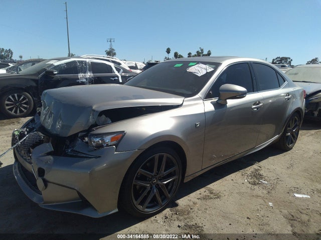 Lexus IS 250 2015 JTHBF1D20F5079334 Image 2