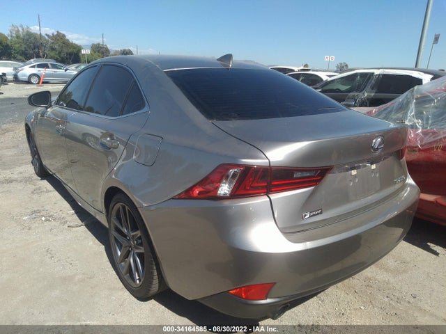 Lexus IS 250 2015 JTHBF1D20F5079334 Image 4