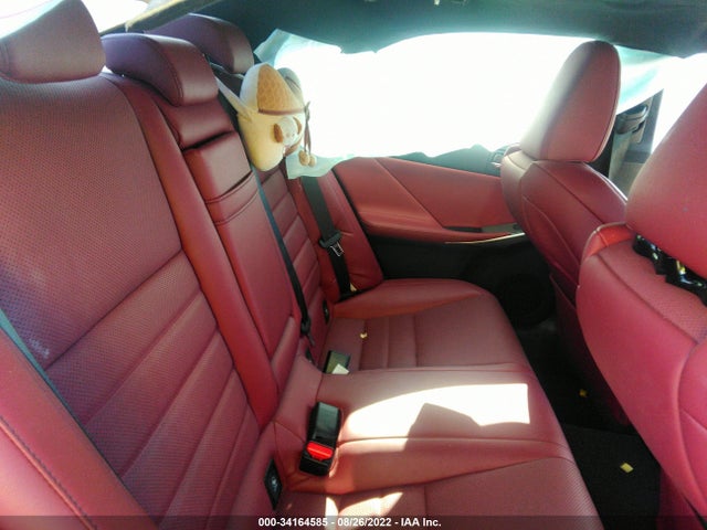 Lexus IS 250 2015 JTHBF1D20F5079334 Image 9