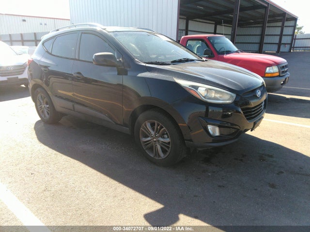 Hyundai TUCSON SE 2014 KM8JU3AG5EU859263 Image 1