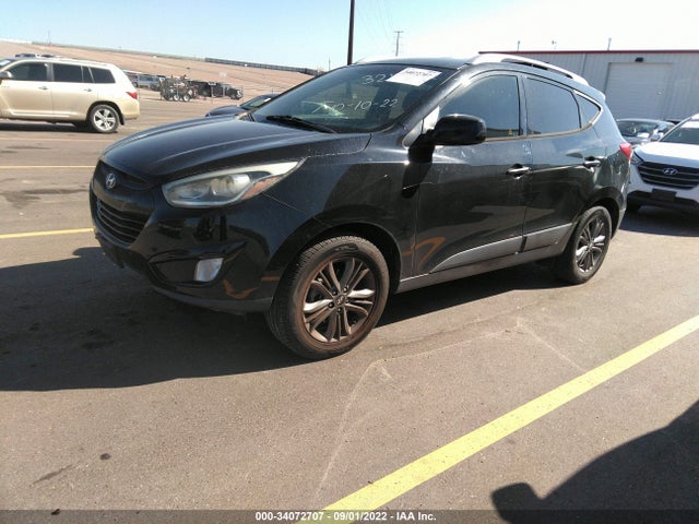 Hyundai TUCSON SE 2014 KM8JU3AG5EU859263 Image 2