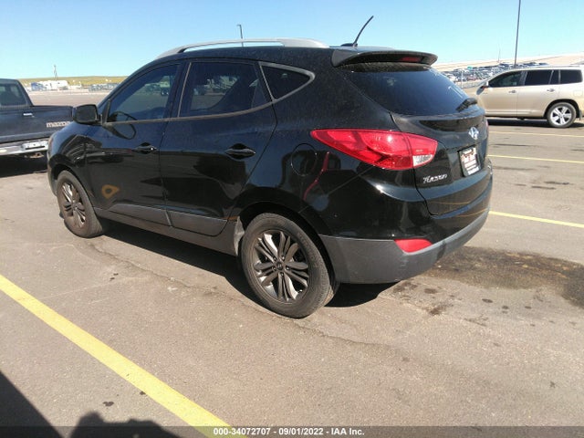 Hyundai TUCSON SE 2014 KM8JU3AG5EU859263 Image 3