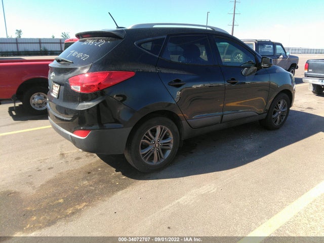 Hyundai TUCSON SE 2014 KM8JU3AG5EU859263 Image 4