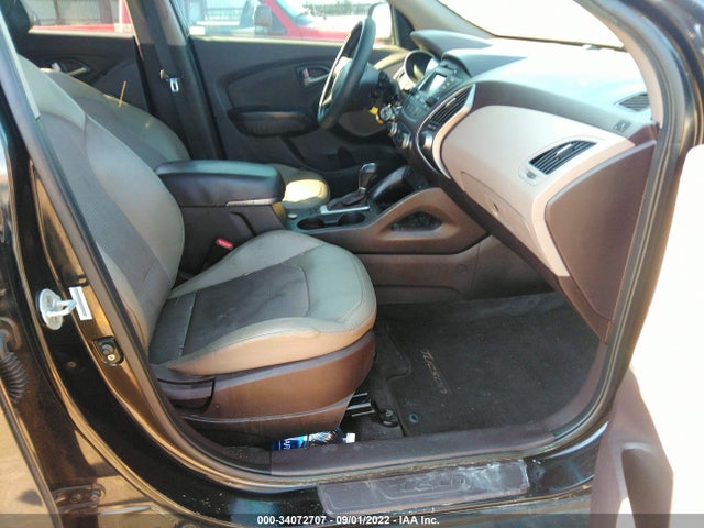 Hyundai TUCSON SE 2014 KM8JU3AG5EU859263 Image 5