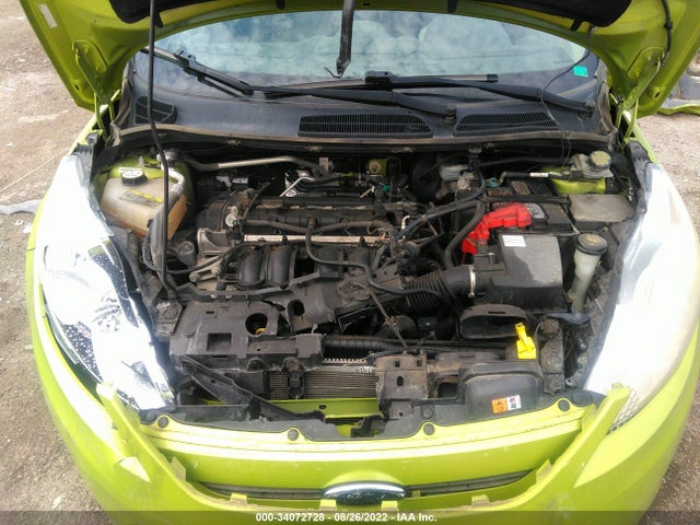 2013 FORD FIESTA SE VIN: 3FADP4EJXDM156108
