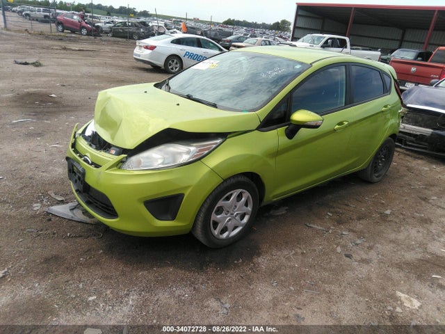 2013 FORD FIESTA SE VIN: 3FADP4EJXDM156108