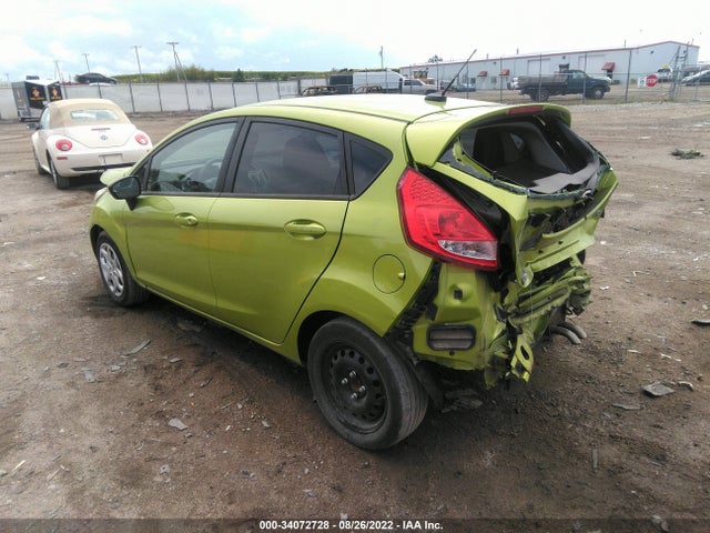 2013 FORD FIESTA SE VIN: 3FADP4EJXDM156108