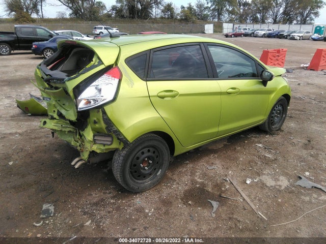 2013 FORD FIESTA SE VIN: 3FADP4EJXDM156108