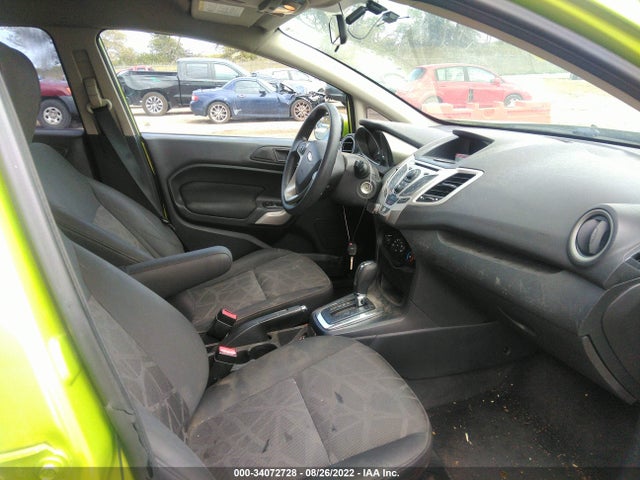 2013 FORD FIESTA SE VIN: 3FADP4EJXDM156108