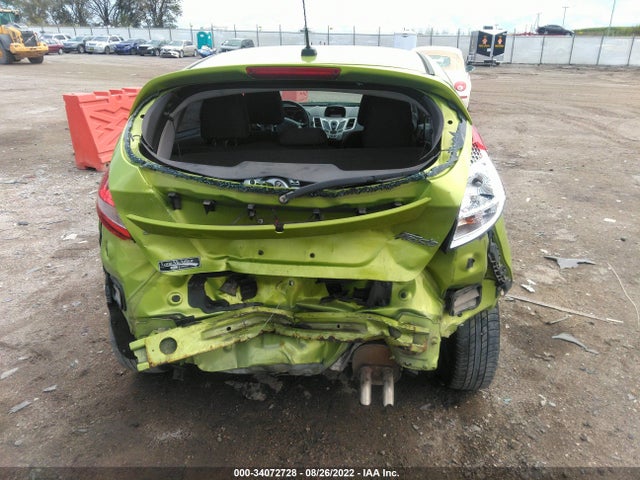 2013 FORD FIESTA SE VIN: 3FADP4EJXDM156108