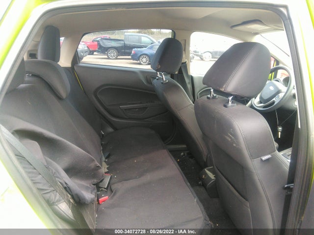 2013 FORD FIESTA SE VIN: 3FADP4EJXDM156108