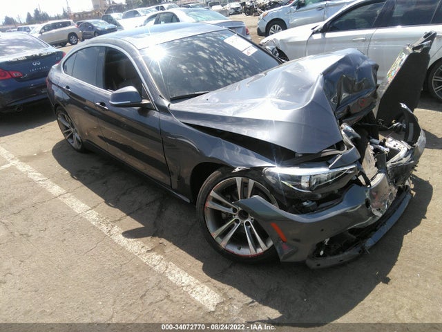 BMW 4 Series 430i 2018 WBA4J1C56JBG77152 Image 1