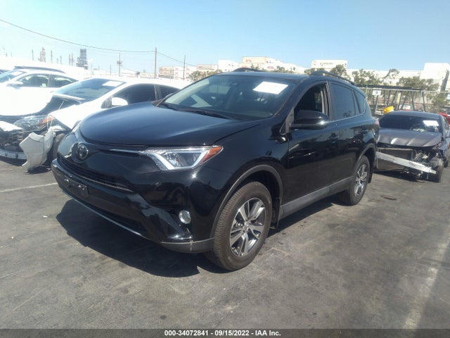 Toyota Rav4 Xle 2018 2T3WFREV7JW513079 Image 2